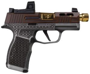 Sig Sauer P365 XMacro Shark Coast Tactical Debacle 9mm 3001740413032