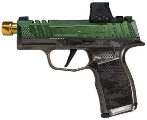 P365X Shark Coast Tactical Cypress Raptor