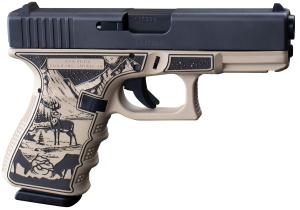 Glock 19 Gen 5 9mm PI1950204TRPHYBUCK