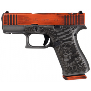 Glock 43X MOS 9mm PX4350201FRMOSMC