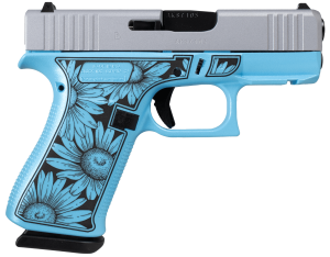 Glock 43X 9mm UX4350204FRDAISYBLUE