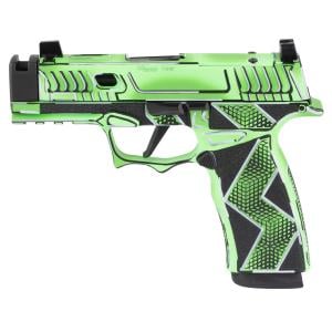 Shark Coast Tactical Sig Sauer P365 XMacro Komodo Anime Black/Green