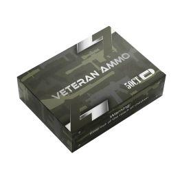 Veteran Ammo 9mm Luger 124 gr Full Metal Jacket (FMJ) 50 Bx/ 20 Cs (1000rds) Sold by Case 
