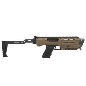 Meta Tactical MX1 Glock Conversion Kit, Tan