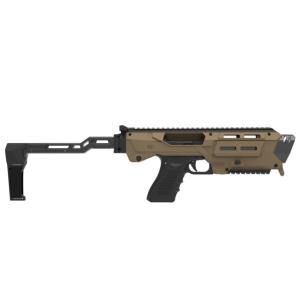 Meta Tactical MX1 Glock Conversion Kit, Tan 810108182962