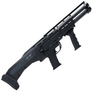 Standard Manufacturing DP12 Double Barrel 12 Gauge Pump Action Shotgun 18-7/8" Barrels 10 Rounds Picatinny Rail Synthetic Stock Black Finish 12 Gauge DP-12CA