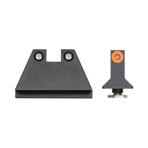 Night Fision Glock 17, 19, 34 Suppressor Height Night Sight Set