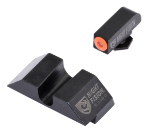 Night Fision Glock Night Sight Set, Orange / Blank