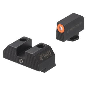 Night Fision 17/19/22-24/26/31-35/27-39 Accur8 Student of The Gun Tritium Night Sight Set
