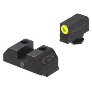Night Fision Glock 17/19/26/34 Perfect Dot Tritium Night Sight Set