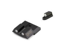 Night Fision CZ P-07 / P-09 Perfect Dot Front Night Sights, White / White