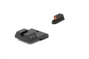 Night Fision CZ P-10 C Night Sights, Orange / Black