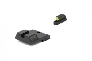 Night Fision CZ P-10 C Night Sights, Yellow / Black