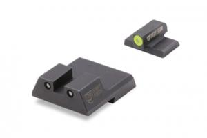 Night Fision HK VP9, VP9SK Night Sights, Yellow / Green