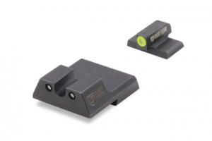 Night Fision Perfect Dot HK VP9, VP9SK Night Sights, Yellow / Black