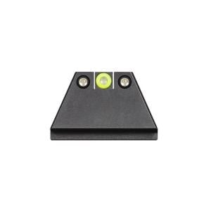 Night Fision Glock 17/19/34 Suppressor Height Night Sight Set Yellow Front Black Back