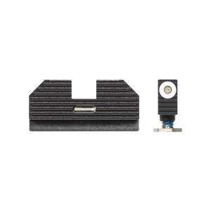 Night Fision Costa Ludus Glock Night Sight Set, Front White 810116036165