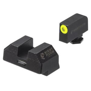 Night Fision Glock 17,19,34 Costa Ludus Night Sight Set