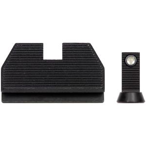 Night Fision CZ P-10 Stealth Night Sight Set, Black / Blank
