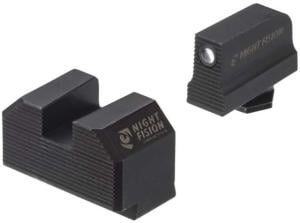 Night Fision Glock 17/19/34 Optics Ready Stealth Glock Night Sight Set w/ RMR/507c/508t