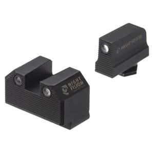 Night Fision Glock 17/19/34 w/ RMR/507c/508t Optics Ready Stealth Night Sight Set