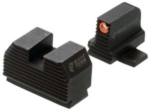Night Fision Sig Sauer P320 Night Sight Set, Orange / Blank