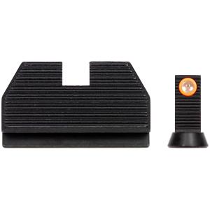 Night Fision CZ P-10 C/F/S Stealth Night Sight Set, Orange / Blank