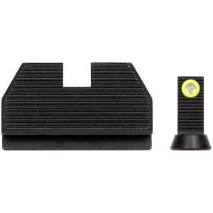 Night Fision CZ P-10 C/F/S Stealth Night Sight, Yellow / Blank