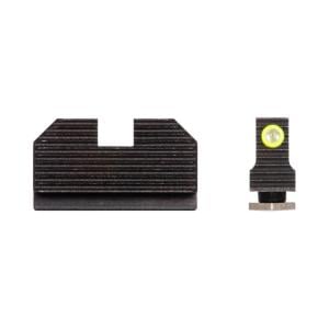 Night Fision Glock 17,19,34 Optics Ready Stealth Night Sight Set Tritium
