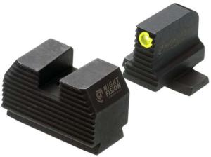Night Fision Sig Sauer P320 Night Sight Set, Yellow / Blank