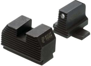 Night Fision Sig Sauer P320 Night Sight Set, Black / Blank