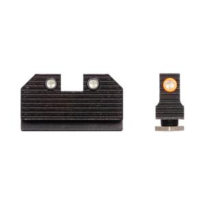 Night Fision Glock 17/19/34 Optics Ready Stealth Night Sight Set