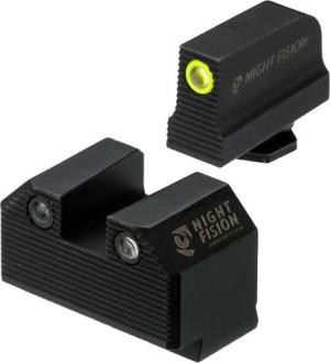 Night Fision Glock 17,19,34 Optics Ready Stealth Night Sight Set