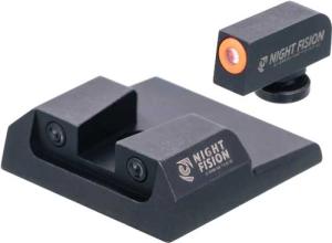 Night Fision Taurus G2, G2c, G3, GX4, TX22 Night Sight Set Orange Front/Back TAU251003OGZG