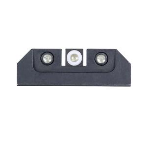 Night Fision Taurus G2C / G2 / G3 / TX22 Night Sight Set, White Front