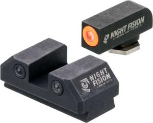Night Fision Taurus G3c/GX4 Standard Height Night Sight Set