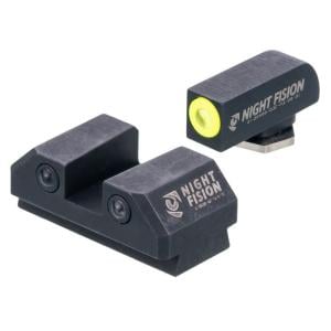 Night Fision Standard Height Night Sight Set Taurus G3C, GX4