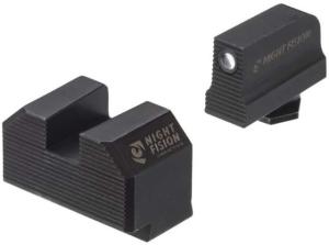 Night Fision Walther PDP / PPQ Optics Ready Stealth Walther Night Sight Set