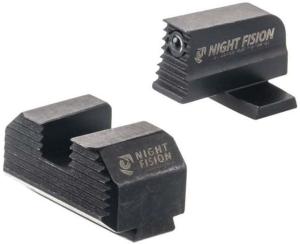 Night Fision Optics Ready Stealth Springfield Armory Night Sight Set, Black / Blank