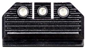 Night Fision Optics Ready Stealth Springfield Armory Night Sight Set, Black / Black