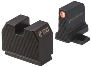 Night Fision Sig Sauer P320 Night Sight Set, Orange / Blank