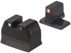 Night Fision Optics Ready Stealth Heckler & Koch Night Sight Set HK VP9 w/ RMR/507c/508t Orange Front Ring HAK-127-350-387-OGZG