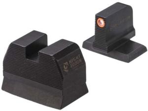 Night Fision Optics Ready Heckler & Koch VP9 Night Sight Set, Orange / Blank