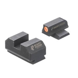 Night Fision  Ruger Max 9 Optics Ready Stealth Ruger Night Sight Set RUG326185262OGZX