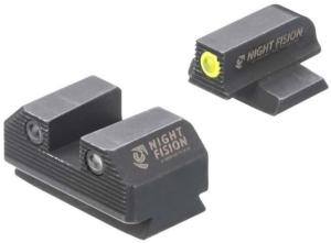 Night Fision Ruger Max 9 Optics Ready Stealth Ruger Night Sight Set RUG326185262YGZG