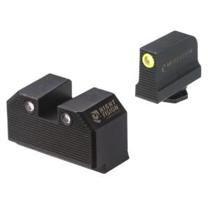 Night Fision Optics Ready Stealth Lower 1/3rd Night Sight Set