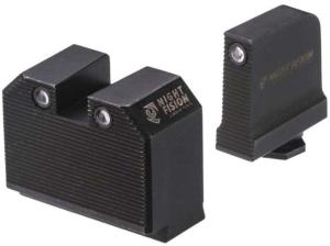 Night Fision Glock 17/19/34 Optics Ready Stealth Night Sight Set