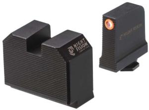 Night Fision Glock 17/19/34 Optics Ready Stealth Night Sight Set GLK001469494OGZX