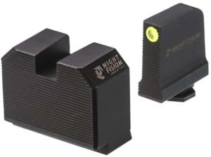 Night Fision Glock 17/19/34 Optics Ready Stealth Glock Night Sight Set GLK001469494YGZX