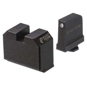 Night Fision Glock 17/19/34 Optics Ready Stealth Night Sight Set